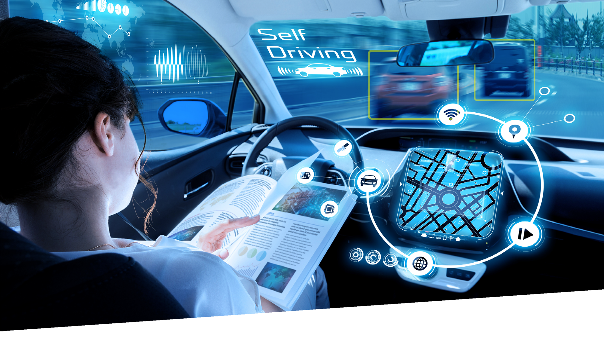 Technologies, Technologies & Trends, Autonomous driving, E-mobility, Human centric, Commodity innovation,