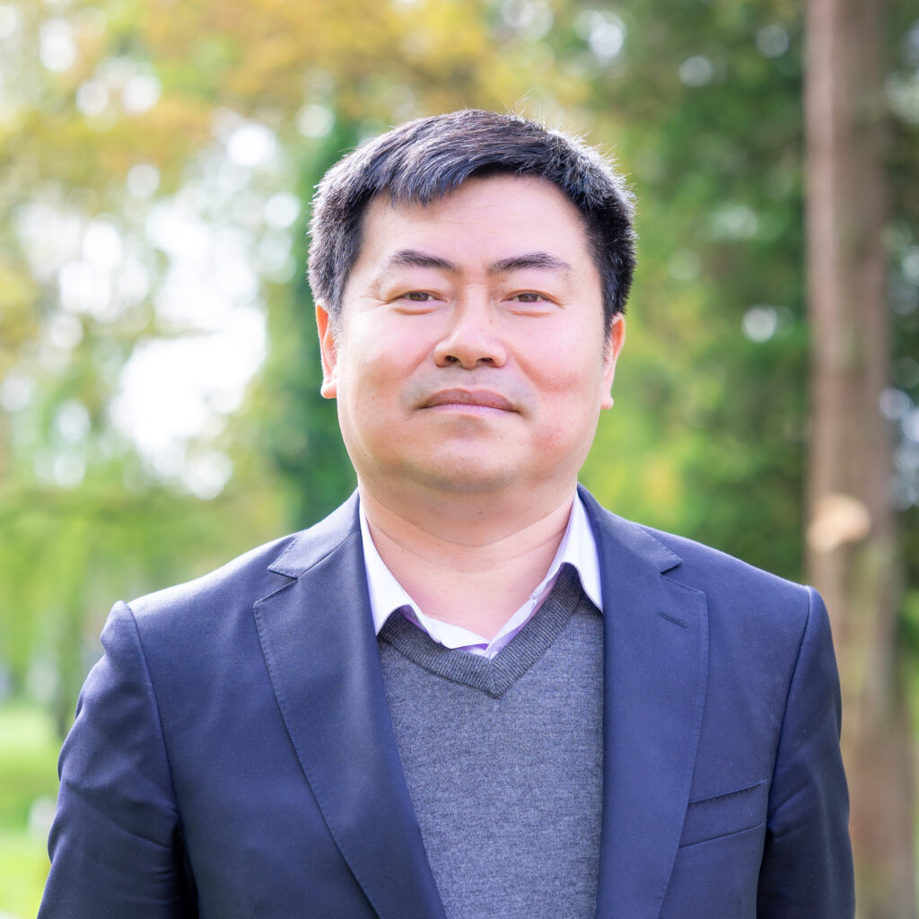 Haibo Zhang Interim regional president North America